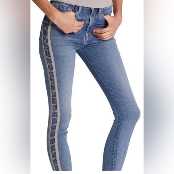 #467 Hudson Jeans Blue Ankle 25 - Picture 2 of 11